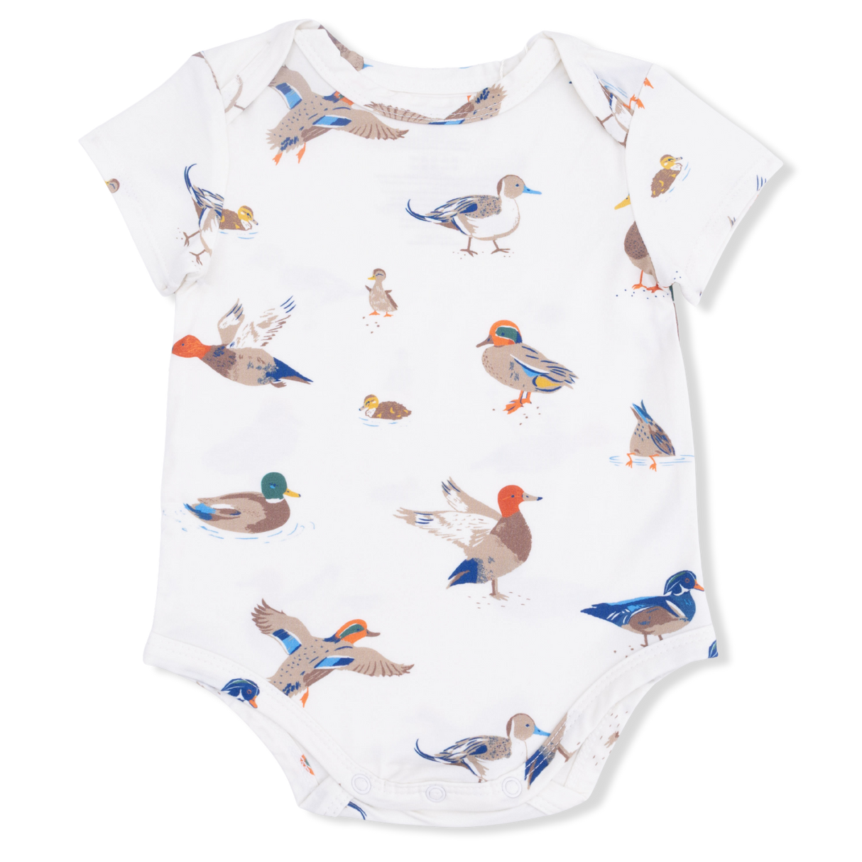 Ducks - Short Sleeve Bodysuit