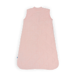 Cotton Muslin Quilted Sleep Bag - Light Pink - HoneyBug 