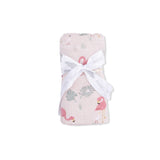 Flamingos - Swaddle Blanket