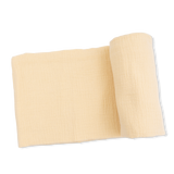 Solid Muslin Italian Straw - Swaddle Blanket