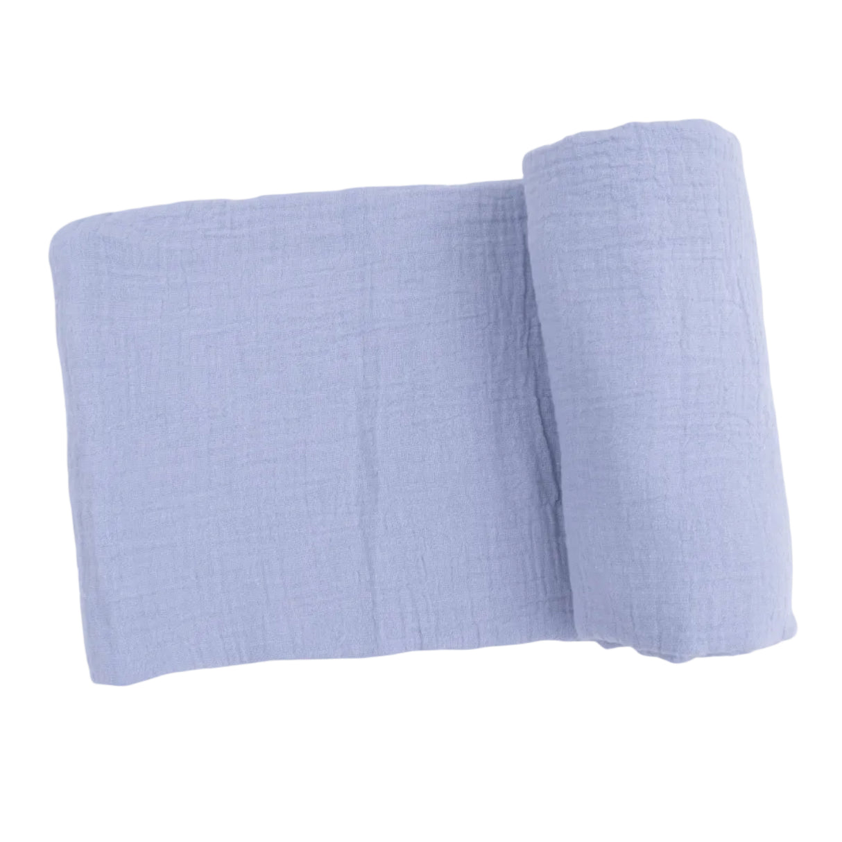 Solid Muslin Blue Blizzard - Swaddle Blanket