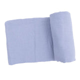 Solid Muslin Blue Blizzard - Swaddle Blanket