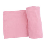Solid Muslin Poignant Pink - Swaddle Blanket