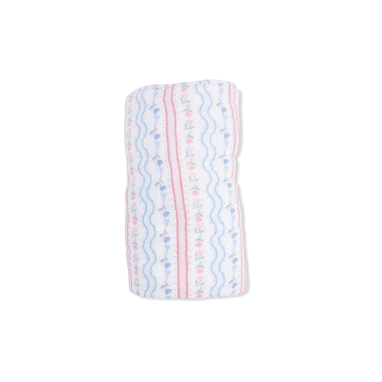 Tulip Stripe - Swaddle Blanket