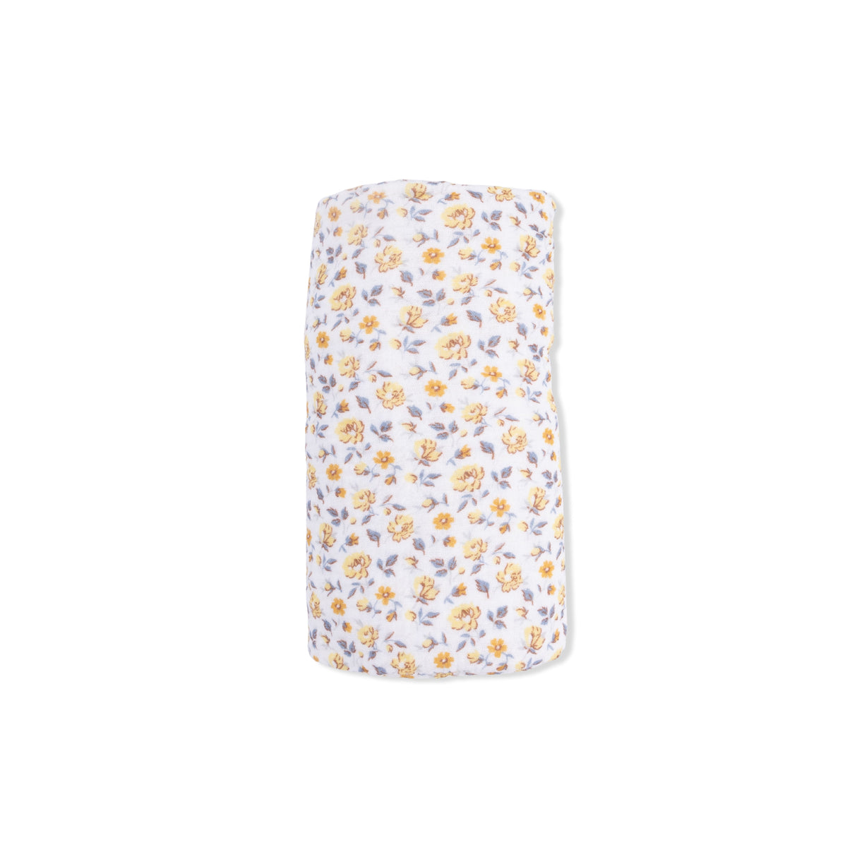 Yellow Country Roses - Swaddle Blanket