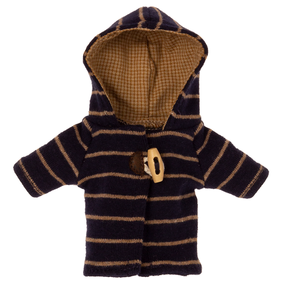 Doll Duffle Coat - Teddy Junior - HoneyBug 