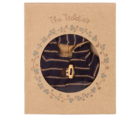 Doll Duffle Coat - Teddy Junior - HoneyBug 