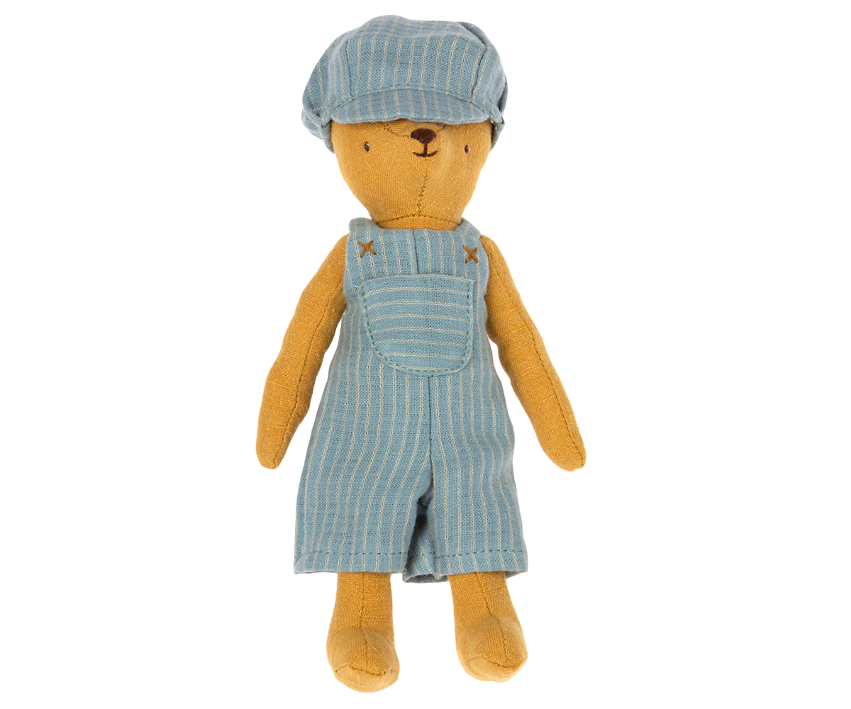 Overall & Cap - Teddy Junior - HoneyBug 