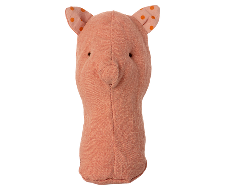 Lullaby Friends Rattle - Piggy - HoneyBug 
