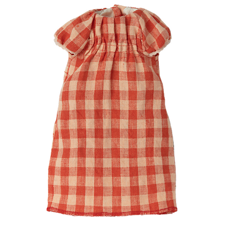 Doll Plaid Dress - Size 3 - HoneyBug 