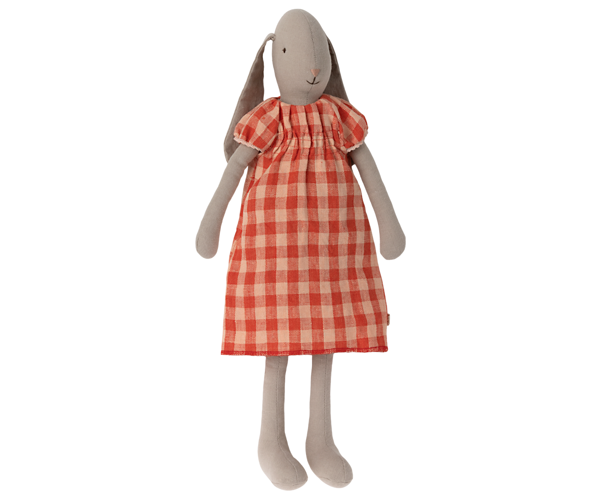 Doll Plaid Dress - Size 3 - HoneyBug 