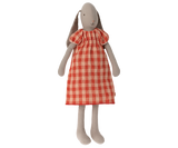 Doll Plaid Dress - Size 3 - HoneyBug 