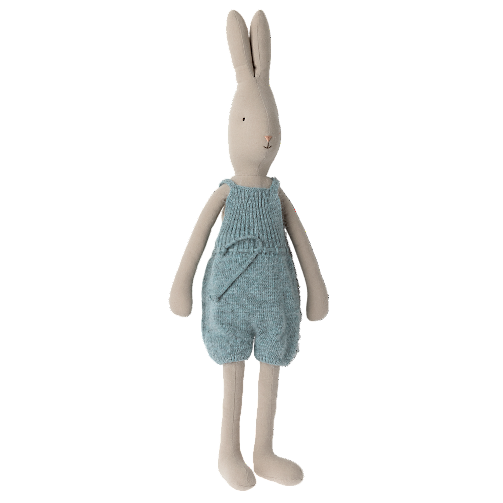 Rabbit Size 4 - Knitted Overall - HoneyBug 
