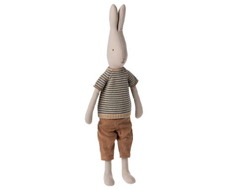 Doll Pants and Knitted Sweater - Size 4 - HoneyBug 