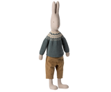 Doll Pants and Knitted Sweater - Size 5 - HoneyBug 