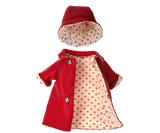 Doll Raincoat & Hat - Teddy Mum - HoneyBug 