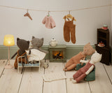 Kitten in Overalls - Blond - HoneyBug 