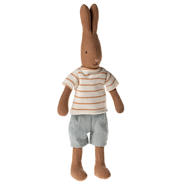 Rabbit - Size 1 - Chocolate Brown - HoneyBug 