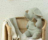 Lullaby Friends Rattle - Mouse - Light Umber - HoneyBug 