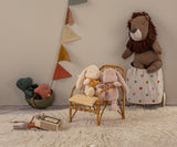 Bunny plush, Medium - Cream - HoneyBug 