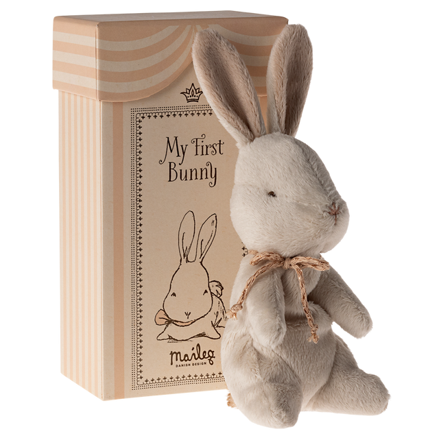 My First Bunny - Off White - HoneyBug 