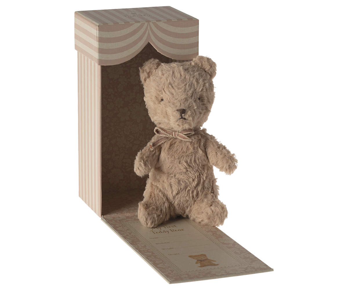 My First Teddy - Powder - HoneyBug 