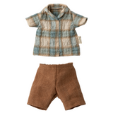 Doll Shirt and Shorts - Size 2 - HoneyBug 