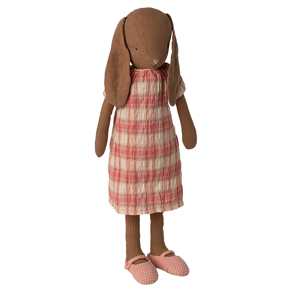 Bunny Size 3 - Chocolate Brown - Dress - HoneyBug 