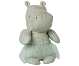 Hippo with Skirt - Small - Mint - HoneyBug 