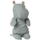 Hippo - Medium - Blue Grey - HoneyBug 