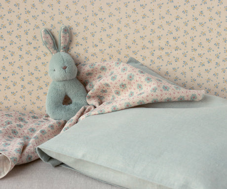 Rabbit Rattle Set - Mint - HoneyBug 