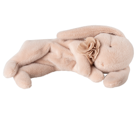 Sleeping Bunny Plush - Small - Powder - HoneyBug 