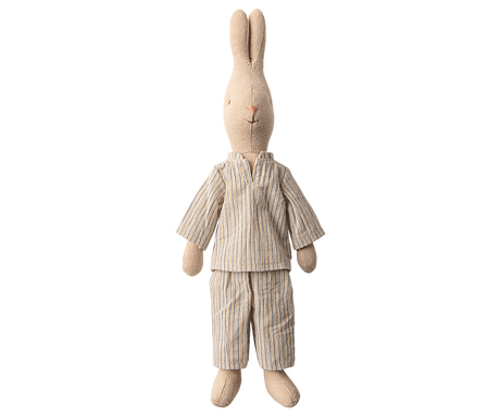 Doll Pajamas - Size 2 - Striped - HoneyBug 