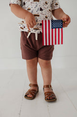 Harem Shorts - HoneyBug 