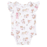 Cowgirl Nursery - Ruffle Sleeve Bodysuit