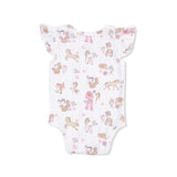 Cowgirl Nursery - Ruffle Sleeve Bodysuit