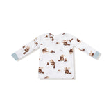 Long Sleeve Loungewear Set - Baby Beavers - HoneyBug 
