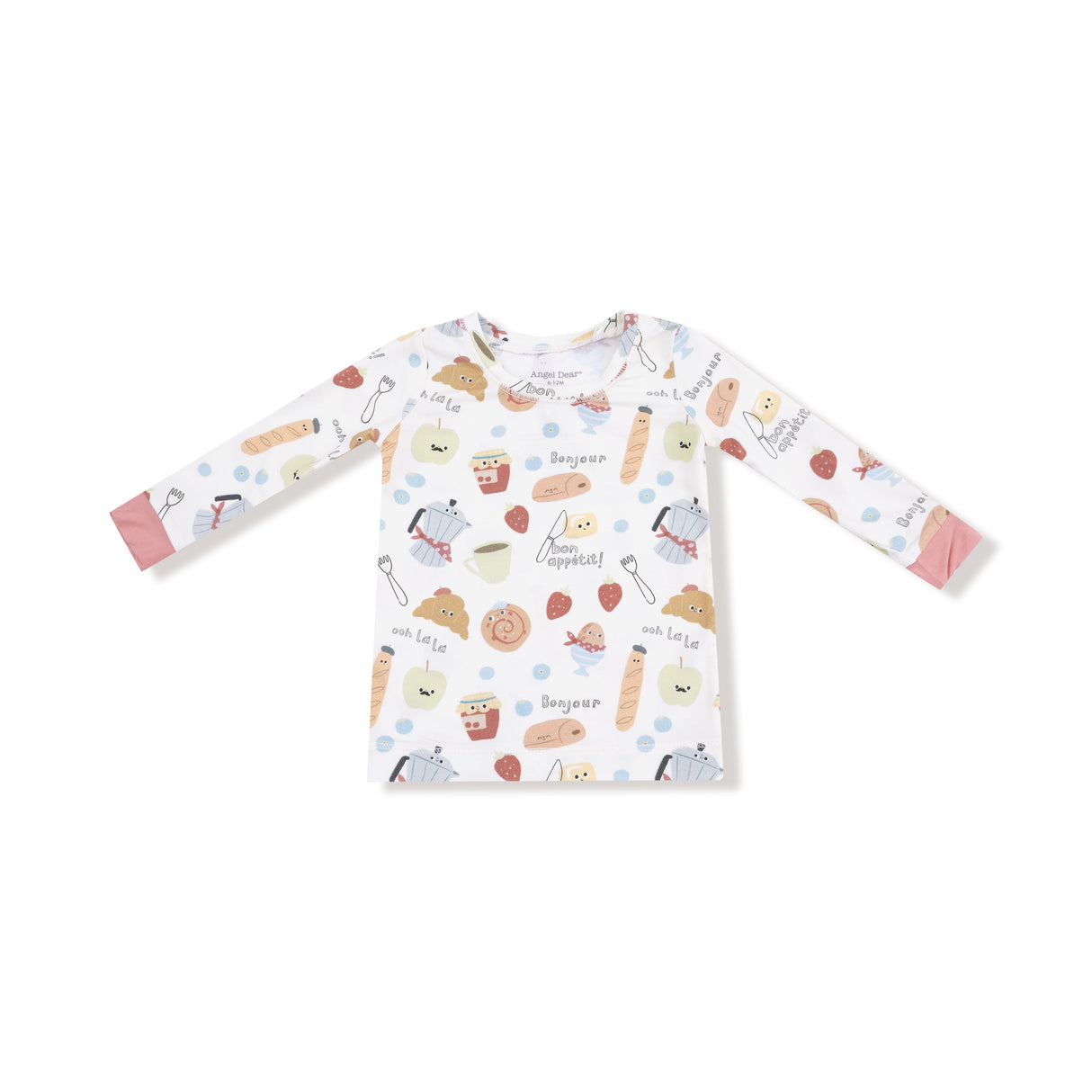 Long Sleeve Loungewear Set - HoneyBug 