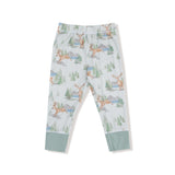 Long Sleeve Loungewear Set - Buck Deer - HoneyBug 