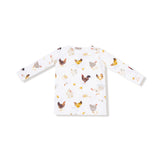 Long Sleeve Loungewear Set - HoneyBug 