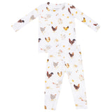 Long Sleeve Loungewear Set - HoneyBug 