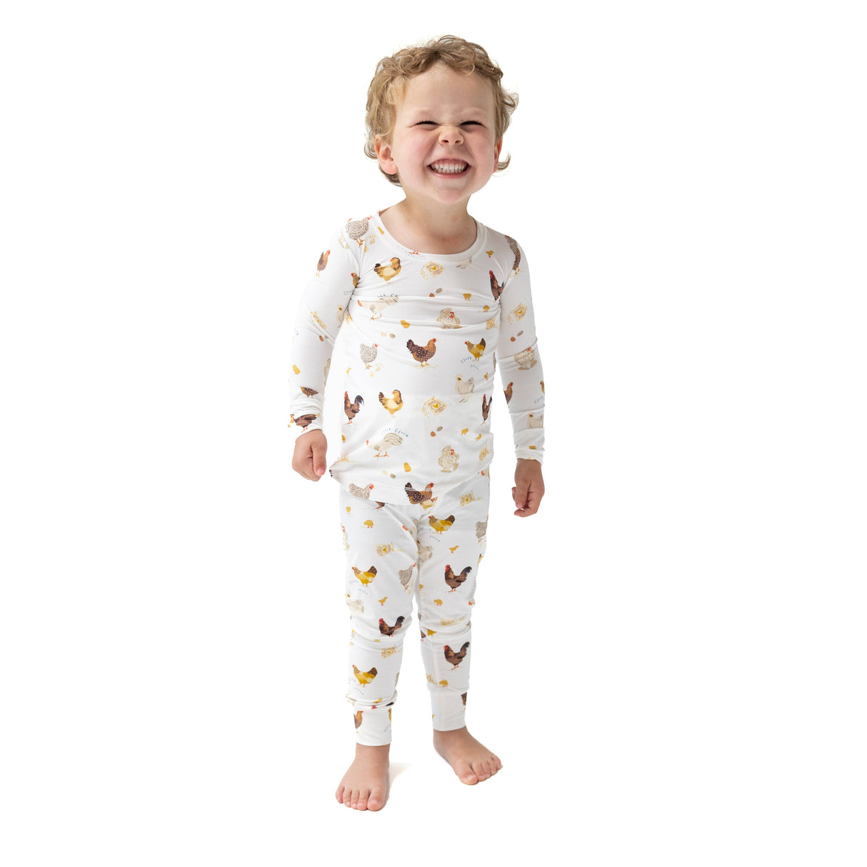Long Sleeve Loungewear Set - HoneyBug 