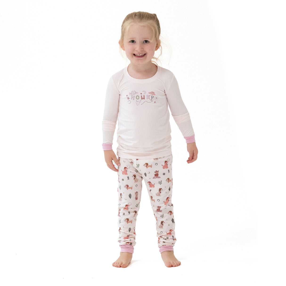 Long Sleeve Loungewear Set - HoneyBug 