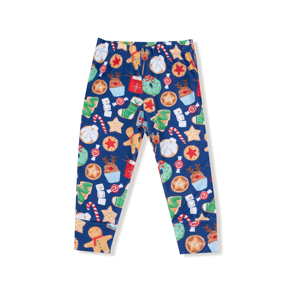 Long Sleeve Loungewear Set - Christmas Treats - HoneyBug 