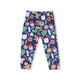 Long Sleeve Loungewear Set - Christmas Treats - HoneyBug 