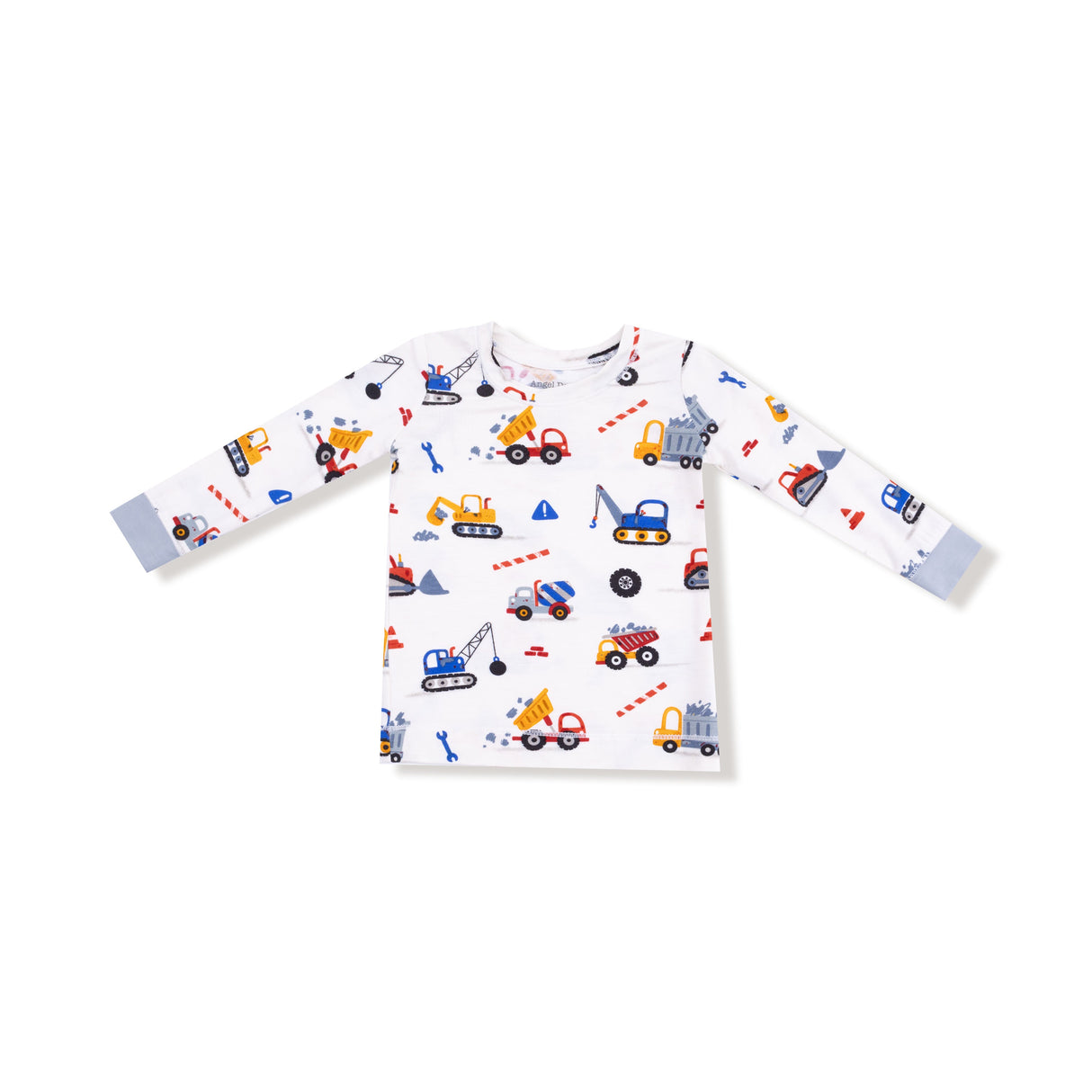 Long Sleeve Loungewear Set - Crayon Construction - HoneyBug 