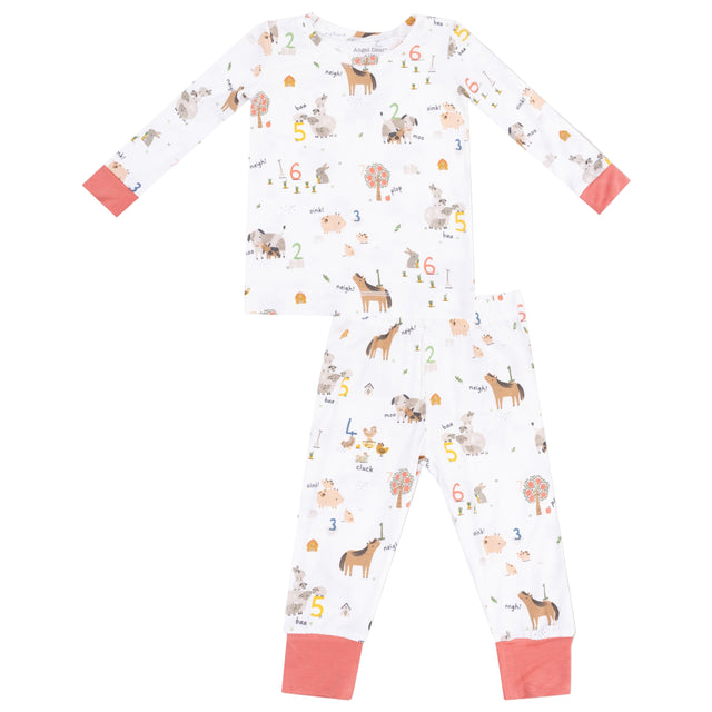Long Sleeve Loungewear Set - HoneyBug 