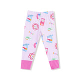 Long Sleeve Loungewear Set - Future Scientist - Pink - HoneyBug 