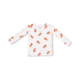 Long Sleeve Loungewear Set - Gingerbread - HoneyBug 