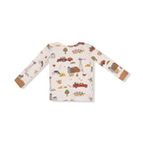 Long Sleeve Loungewear Set - Hay Farmer - HoneyBug 